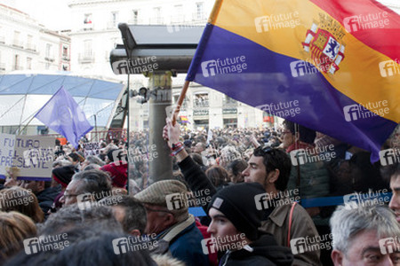 Podemos Demonstration, Madrid