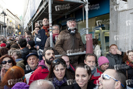 Podemos Demonstration, Madrid