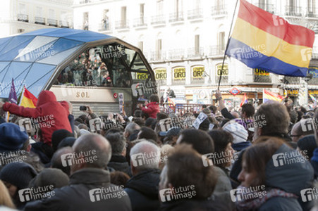 Podemos Demonstration, Madrid