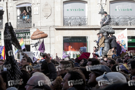 Podemos Demonstration, Madrid