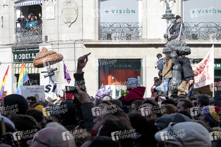 Podemos Demonstration, Madrid