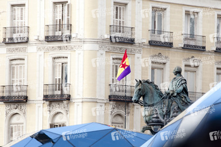 Podemos Demonstration, Madrid