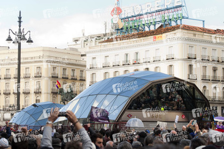 Podemos Demonstration, Madrid