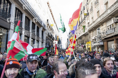 Podemos Demonstration, Madrid