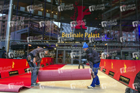 Vorbereitungen zur Berlinale 2015