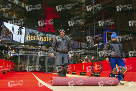 Vorbereitungen zur Berlinale 2015