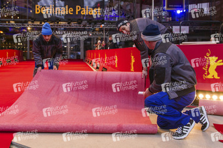Vorbereitungen zur Berlinale 2015