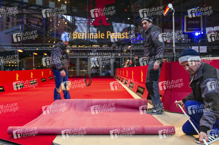 Vorbereitungen zur Berlinale 2015