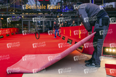 Vorbereitungen zur Berlinale 2015