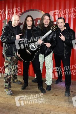 Blind Guadian im Hard Rock Cafe Hamburg