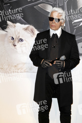 'Corsa Karl und Choupette' Vernissage, Berlin