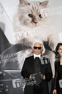 'Corsa Karl und Choupette' Vernissage, Berlin