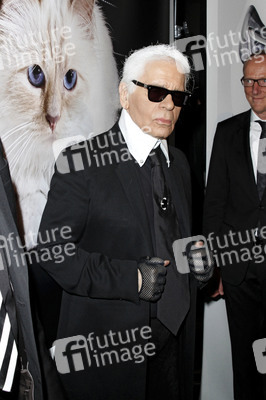 'Corsa Karl und Choupette' Vernissage, Berlin