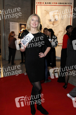 'Corsa Karl und Choupette' Vernissage, Berlin