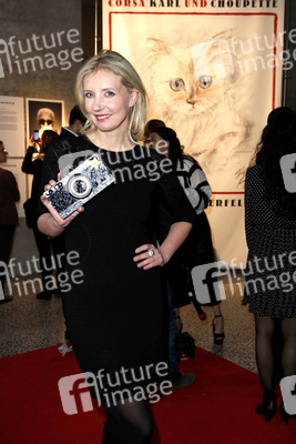 'Corsa Karl und Choupette' Vernissage, Berlin