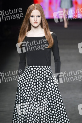 Menchen Tomas Fashion Show, 080 Barcelona Fashion Week