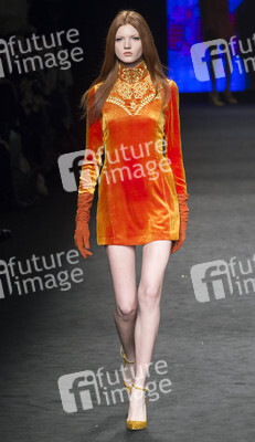 Menchen Tomas Fashion Show, 080 Barcelona Fashion Week