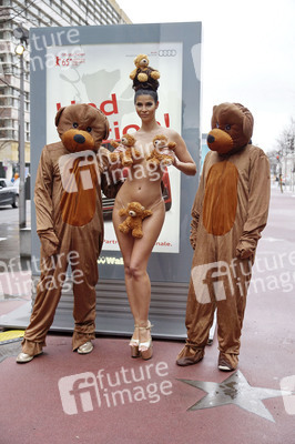 Berlinale Photoshooting mit Micaela Schäfer, Berlin