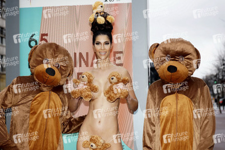 Berlinale Photoshooting mit Micaela Schäfer, Berlin