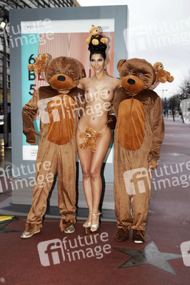 Berlinale Photoshooting mit Micaela Schäfer, Berlin