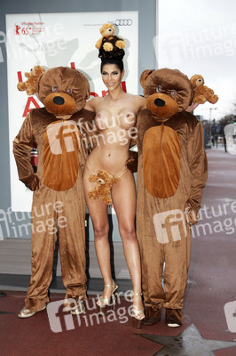 Berlinale Photoshooting mit Micaela Schäfer, Berlin