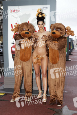 Berlinale Photoshooting mit Micaela Schäfer, Berlin