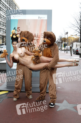 Berlinale Photoshooting mit Micaela Schäfer, Berlin