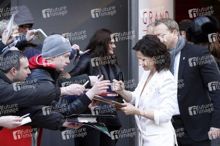 'Nobody Wants the Night' Ankunft, Berlinale 2015