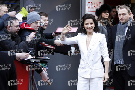 'Nobody Wants the Night' Ankunft, Berlinale 2015