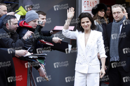 'Nobody Wants the Night' Ankunft, Berlinale 2015