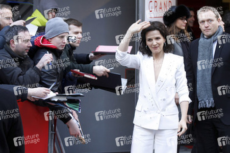 'Nobody Wants the Night' Ankunft, Berlinale 2015