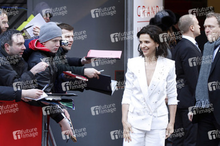 'Nobody Wants the Night' Ankunft, Berlinale 2015