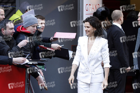 'Nobody Wants the Night' Ankunft, Berlinale 2015