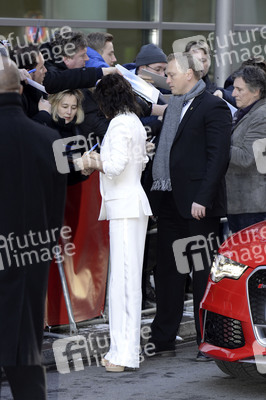 'Nobody Wants the Night' Ankunft, Berlinale 2015