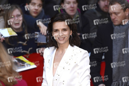 'Nobody Wants the Night' Ankunft, Berlinale 2015