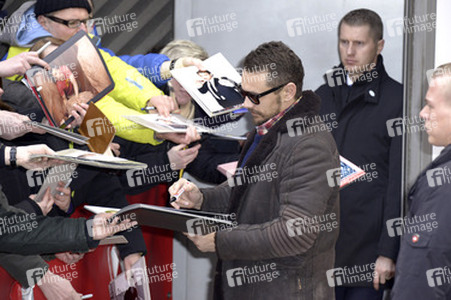 'Queen of the Desert' Photocall Ankunft, Berlinale 2015