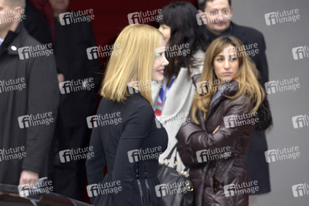 'Queen of the Desert' Photocall Ankunft, Berlinale 2015
