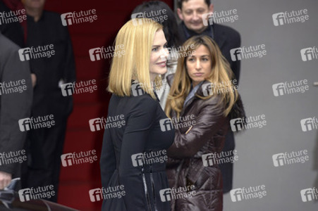 'Queen of the Desert' Photocall Ankunft, Berlinale 2015