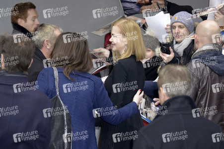 'Queen of the Desert' Photocall Ankunft, Berlinale 2015