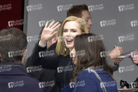 'Queen of the Desert' Photocall Ankunft, Berlinale 2015