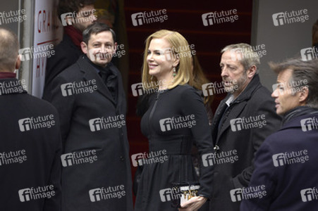 'Queen of the Desert' Photocall Ankunft, Berlinale 2015