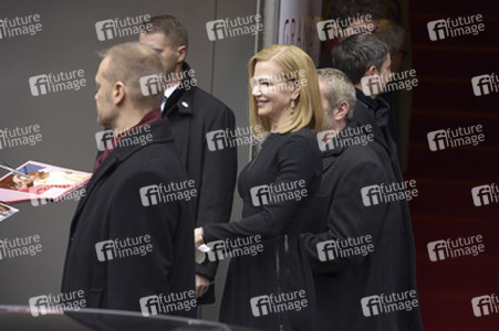 'Queen of the Desert' Photocall Ankunft, Berlinale 2015