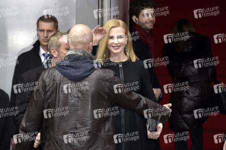 'Queen of the Desert' Photocall Ankunft, Berlinale 2015
