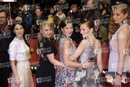 'Nobody Wants the Night' Premiere und Festivaleröffnung, Berlinale 2015