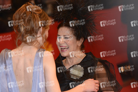 'Nobody Wants the Night' Premiere und Festivaleröffnung, Berlinale 2015