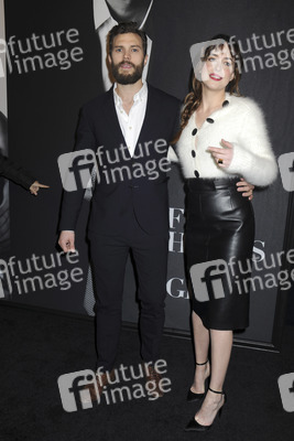 'Fifty Shades Of Grey' Fan First Screening, New York
