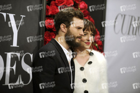 'Fifty Shades Of Grey' Fan First Screening, New York