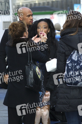 Chantelle Brown-Young Photocall, Fashion Week Madrid