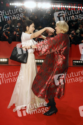 'Nobody Wants the Night' Premiere und Festivaleröffnung, Berlinale 2015