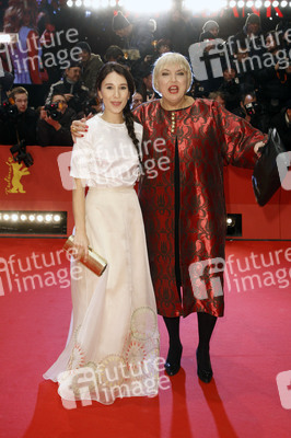 'Nobody Wants the Night' Premiere und Festivaleröffnung, Berlinale 2015